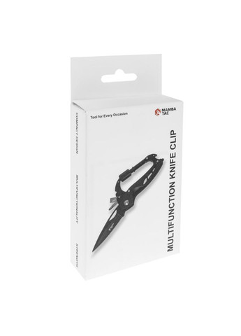 Мультитул Карабін з Ножем Axe Knife Clip 6 в 1 MBT-CLP Mamba Tac (342966528)