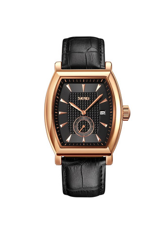 9306RGBK Rose Gold-Black кварцевый классический Skmei (324089567)