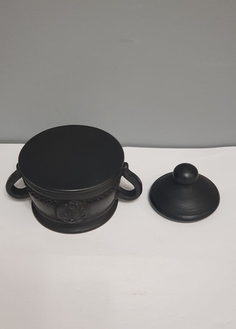 Цукорниця з чорної глини No Brand (323014601)