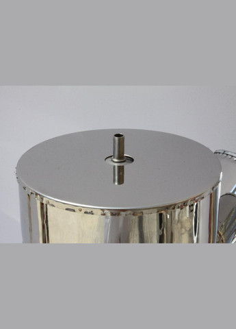 Тройник для дымохода утепленный ф140/200 нерж/нерж 45гр (сендвич) Комінвент (317295839)