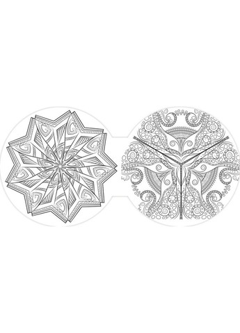 Розмальовка дитяча Мавка "Кольорове коло Вода" 1842001 Синя Ranok Creative (318693624)