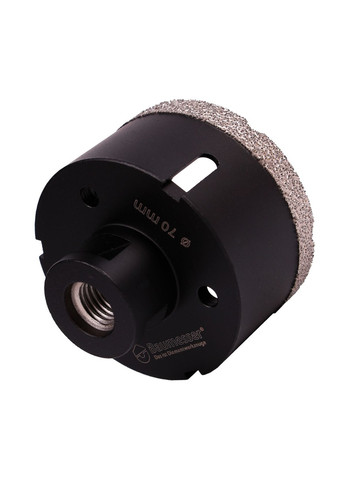 Алмазное корончатое Сверло DDR-V 70x30xM14 Keramik Pro 910283018185 Коронка (10263) Baumesser (295039612)