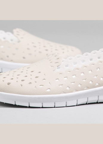 Бежевые женские слипоны бежевые (ж 16 беж) Bromen