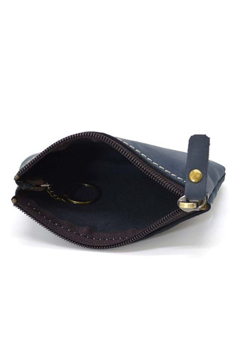 Ключница монетница кожаная RK-coin-001 лошадиная кожа синяя TARWA (329151394)