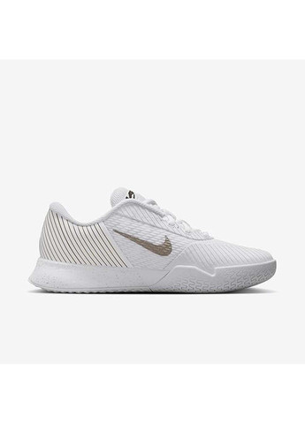 Жіночі Кросівки ZOOM VAPOR PRO 2 HC Білий Золотий Nike комбіновані демісезони (367591748)