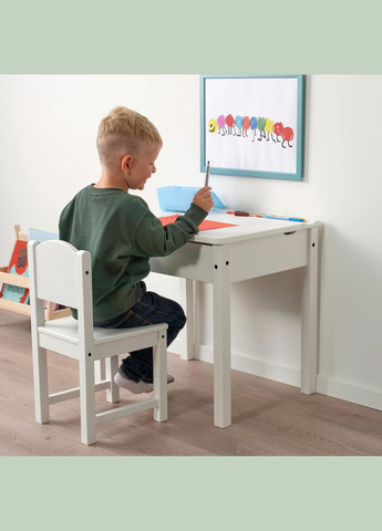 Письмовий стіл дитячий ІКЕА SUNDVIK 60х45 см (40201737) IKEA (278408689)