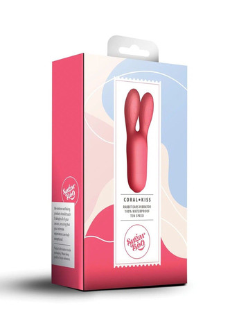 Кліторальний вібратор Coral Kiss SugarBoo (316252579)