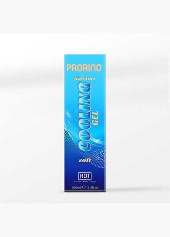 Лубрикант PRORINO Cooling Gel с эффектом охлаждения, 100 мл Hot (317045834)