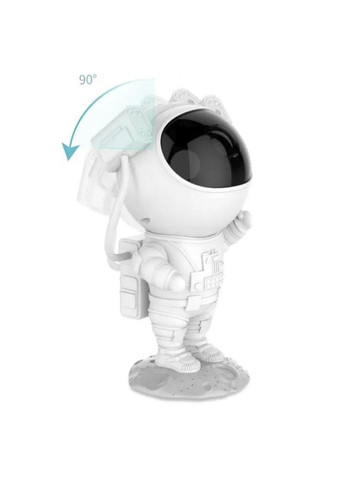Ночник-проектор зоряного неба дитячий "Астронавт (космонавт)" із пультом No Brand (278769739)