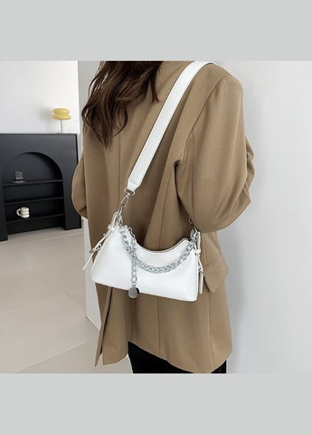 Женская сумка кросс-боди белая No Brand (290704820)