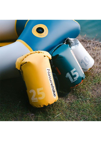 Водонепроникний рюкзак-чохол Naturehike CNK2300BS017 15л (Жовтий) No Brand (332634851)