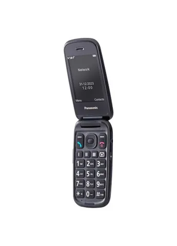 Мобільний телефон (KX-TU550EXB) Panasonic KX-TU550 Black (366522416)