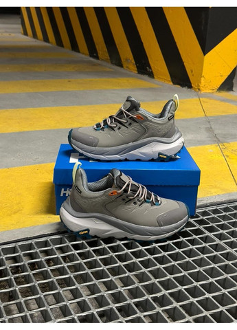 Сірі Осінні кросівки чоловічі No Brand