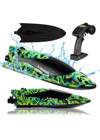 Радиоуправляемая лодка X-Surge Overmax (336383216)