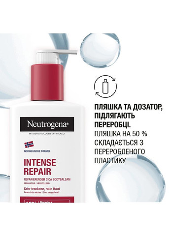 Лосьон для тела Норвежская формула Интенсивное восстановление, 250 мл Neutrogena (370498984)
