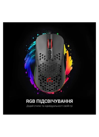 Миша GM395 Black GAMEPRO (336953335)