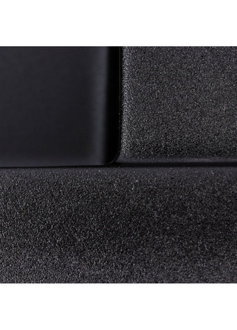 Комплект: Мойка гранитная 6550 CRIPTA + Смеситель Q411MB + Сифон (Черный) Valeso (353495390)