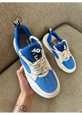 Кроссовки Favi белые (361056527)