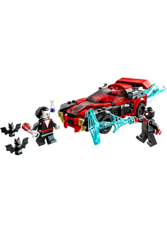 Конструктор Super Heroes Майлз Моралес против Морбиуса 220 деталей (76244) Lego (281425633)