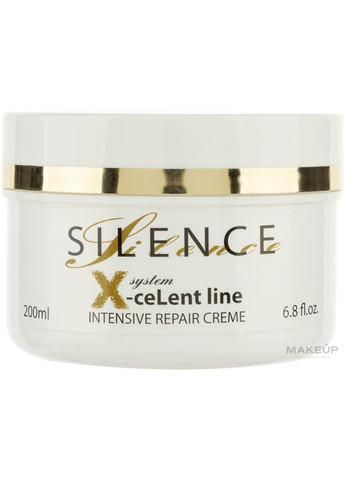 Професійна крем-маска для волосся 4 в 1 Silence X-Celent Line Intensive Repair Cream 200ml (1377892-18463855) Placen Formula (368635829)