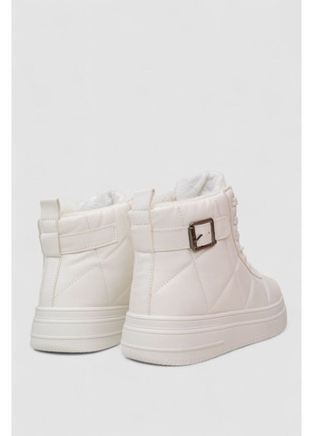 Кроссовки женские зимние,, 248RBB10 Stilli белые (367973697)