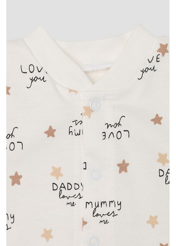 Комбинезон ясли для мальчика цвет молочный CB-00287008 Timi (365588810)