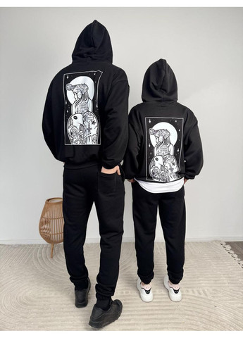 Худі мілітарі без флісу, унісекс, колір чорний, розміри XXL No Brand (370217997)