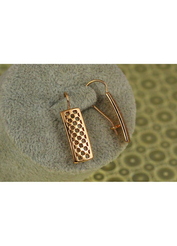 Сережки Сповідь 2.7 см золотисті love-shopping Xuping Jewelry (354662587)