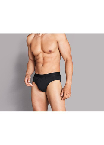 Труси сліпи набір 3 шт. для чоловіка LYCRA® 434553 чорний Livergy Слипы (364117399)