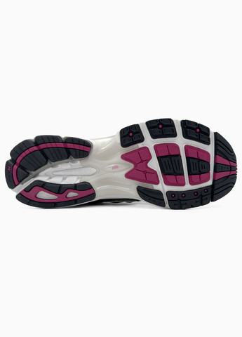 Серые демисезонные кроссовки мужские и женские new balance 1064 gray bordo | нью беланс 1064 серые бордовые No Brand