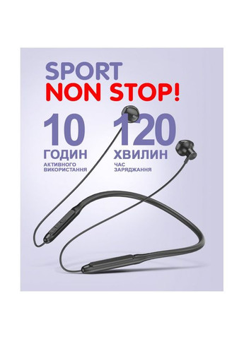 Наушники Bluetooth WBT-23 Sport Black Walker (322706178)