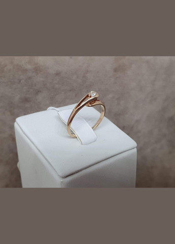 Золотое кольцо с бриллиантами. 30227 16 Гаразд (316460892)