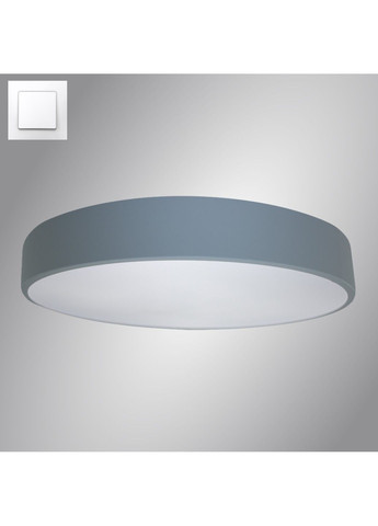 Керована світлодіодна люстра ONIX 60W R-ON/OFF-450х60-WHITE/WHITE-220-IP20 ESLLSE (301020819)