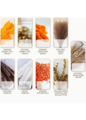 Букет сухоцветов из пампасной травы Бохо-шик A.G. (361111448)