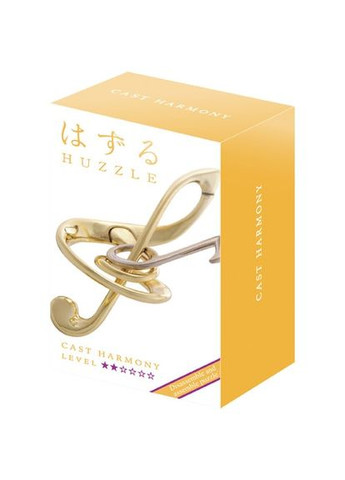 Головоломка "2*Гармонія" Harmony 515015 метал Huzzle (301790327)