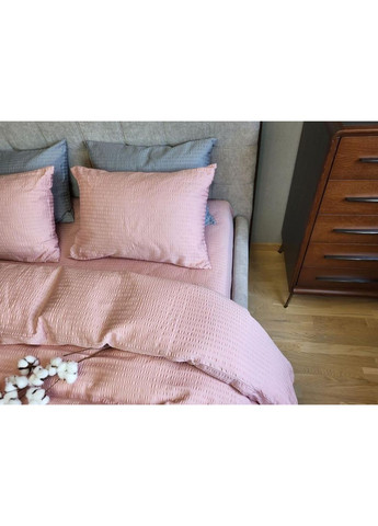 Постельное белье с резинкой, сатин GOFRE PREMIUM Двуспальный размер, наволочки 70/70 No Brand (363190355)