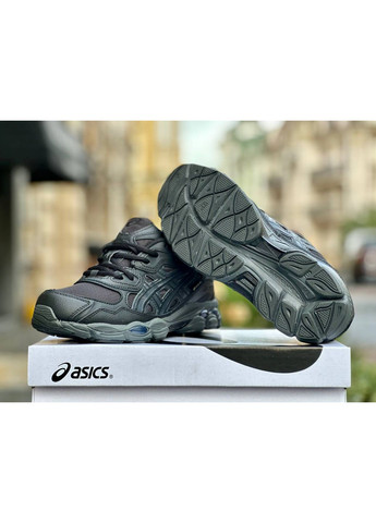 КРОССОВКИ ЖЕНСКИЕ ASICS GEL NYC BLACK GORE-TEX АСИКС ГЕЛЬ НЮК No Brand чёрные демисезоны (369392963)