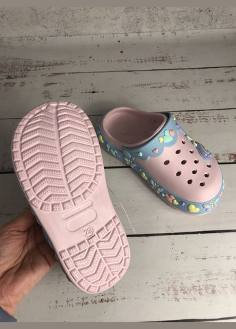 Крокси сабо дитячі для дівчаток Рожевий (250) American Club (332056174)