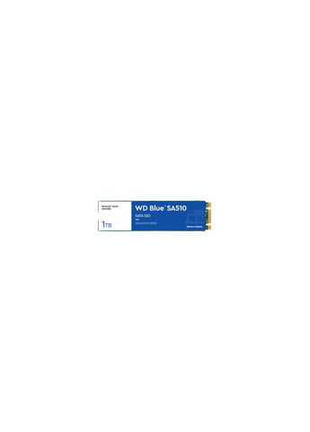 Накопитель SSD WD (WDS100T3B0B) Western Digital M.2 2280 1TB SA510 (366648687)