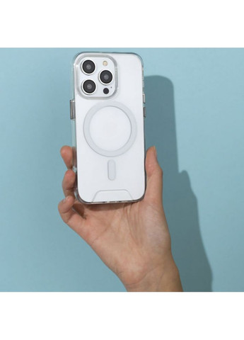 Чехол Sky Case with Magnetic Ring transparent Wave iPhone 16 Pro Max (365748864)