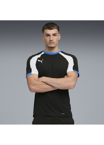 Чорна футболка individualliga jersey men Puma
