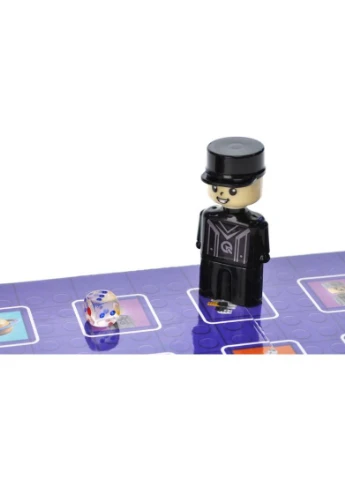 Конструктор блочный QB300-105 "Block&Steps: Звездный Корабль" + ходилка и мемори игра 3в1, 40дет. qbee (389893327)