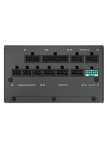 Блок питания DeepCool PN1000M (R-PNA00M-FC0B-JGEU) 1000W GamerStorm (364918024)