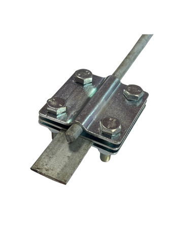 З'єднувач для катанки Ø 6, 7, 8, 10 мм та смуги до 30 мм на 3 пластини No Brand (364956042)