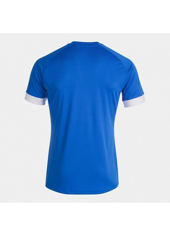 Белая футболка eco supernova lll синий,белый Joma