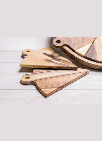 Деревянная подставка для пиццы L Большая подставка для всей компании EcoWalnut (295266071)