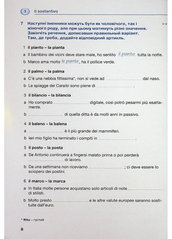 Italiano грамматика – это просто! Тренинг по грамматике Видавництво "Методика" (370614271)