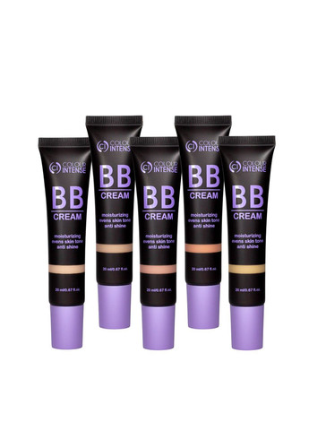 Тональний ВВ крем Moisturising № 01 Слонова кістка Colour Intense (367991381)