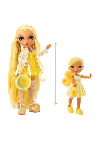 Ігровий набір з лялькою серії Littles - Дейзі Rainbow High (302225022)