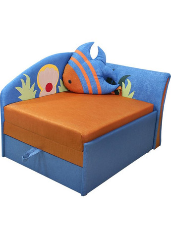 Детский раскладной диван малыша Рыбка ТМ Ribeka No Brand (326598630)